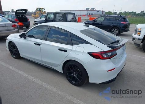 2024 Honda Civic Sport из США, поврежденный, VIN 19XFL2H8XRE015004